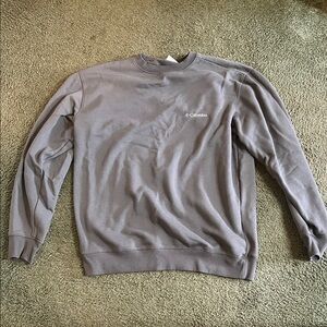 Columbia Medium Sweatshirt - Taupe Gray